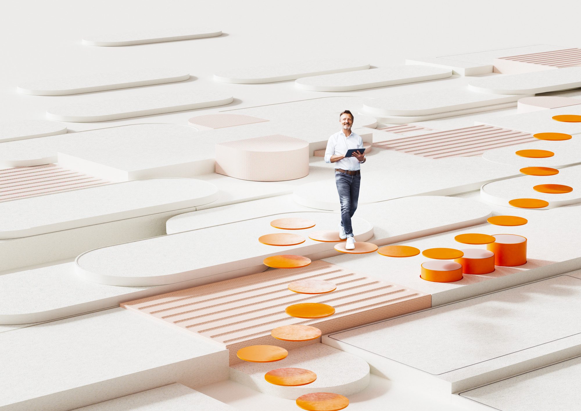 Die digitalen Services der Industrial Service Platform easyConnect begleiten den Nutzer durch den gesamten Produktlebenszyklus. (Foto: Weidmüller)