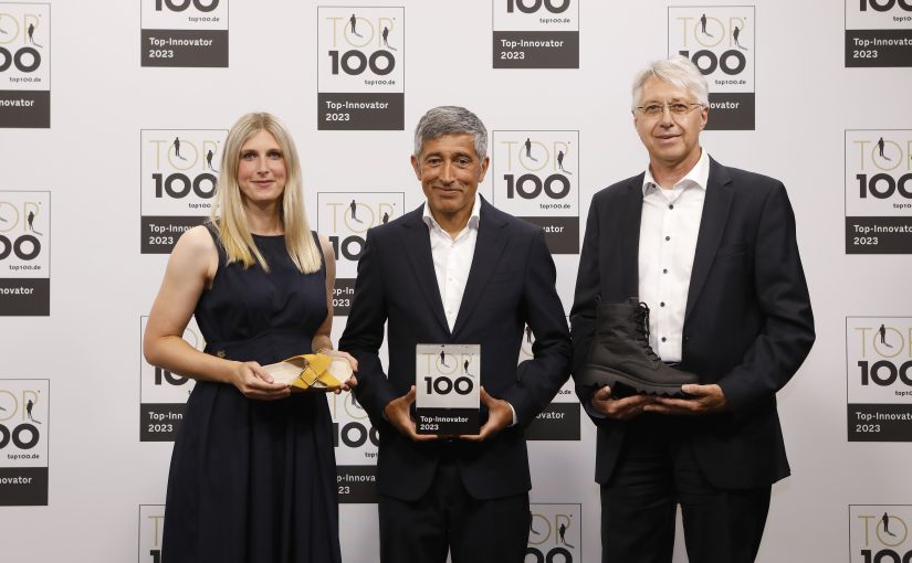 TOP 100-Auszeichnung: Ranga Yogeshwar würdigt die Wortmann Gruppe