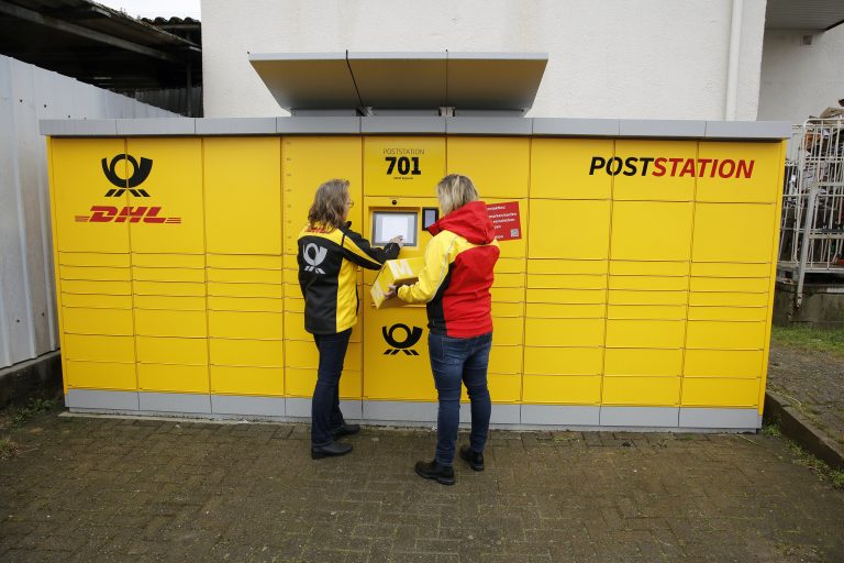 Poststation (Foto: Deutsche Post DHL Group)