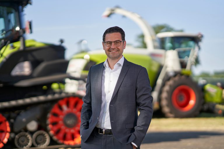 Thomas Spiering verstärkt CLAAS Konzernleitung (Foto: CLAAS)