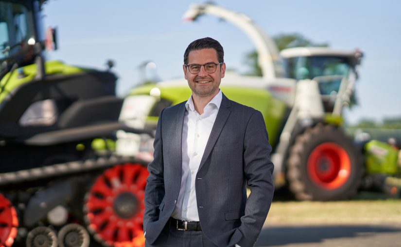 Thomas Spiering verstärkt CLAAS Konzernleitung