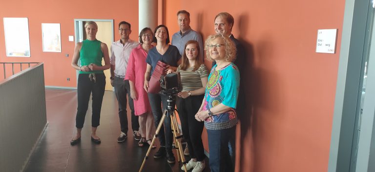 Gründerstipendium NRW zu Gast an der SRH (Foto: SRH)