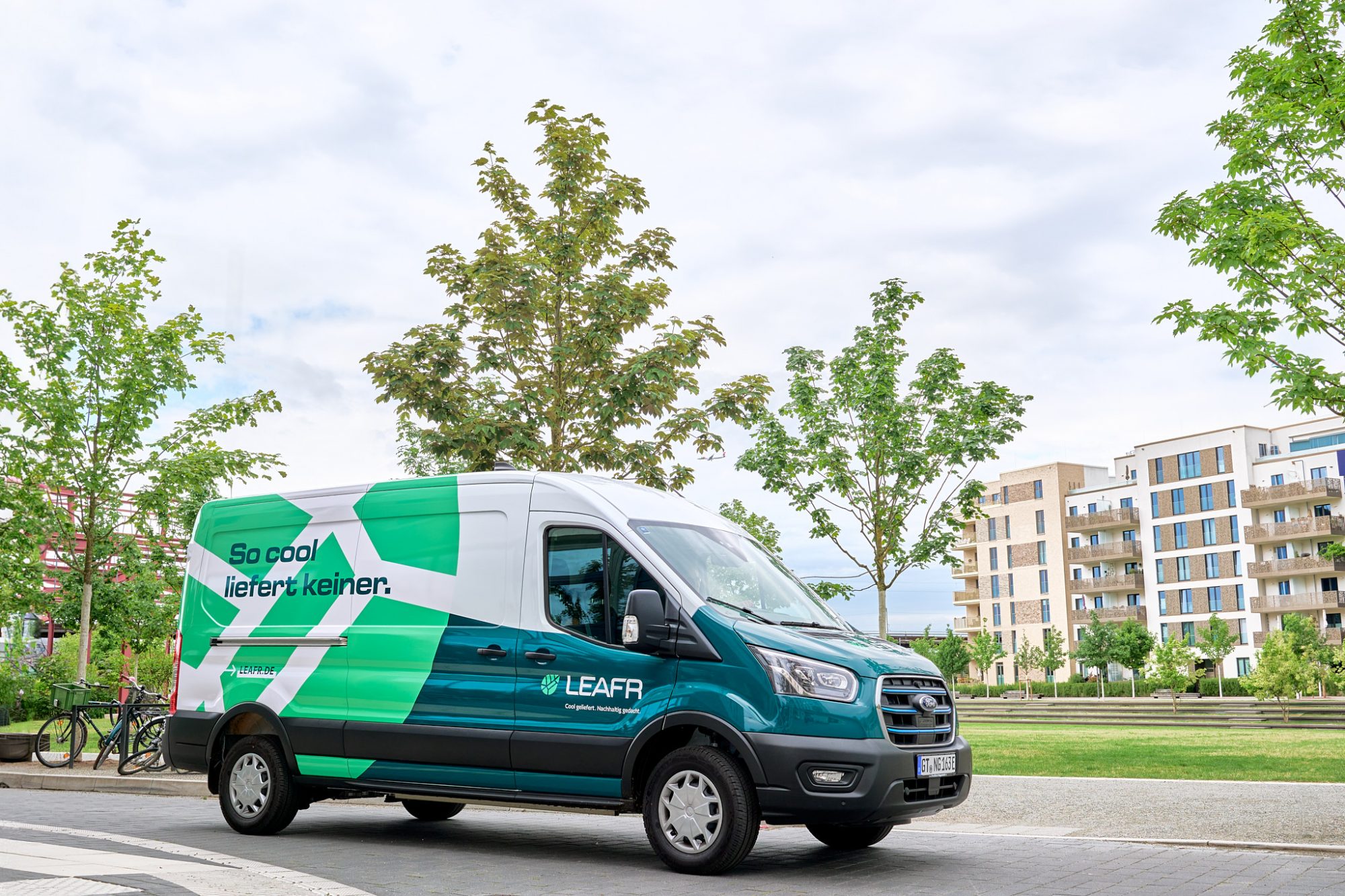 LEAFR sorgt für nachhaltige letzte Meile: Nagel-Group gründet Corporate Venture (Foto: Nagel Group)