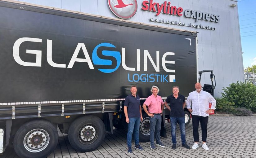 Glasline Logistik wird Teil der Skyline Gruppe