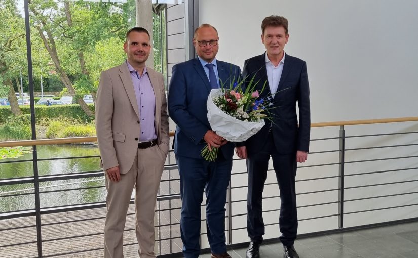 Thorsten Schlamann wird neuer kaufmännischer Geschäftsführer der Stadtwerke Lingen