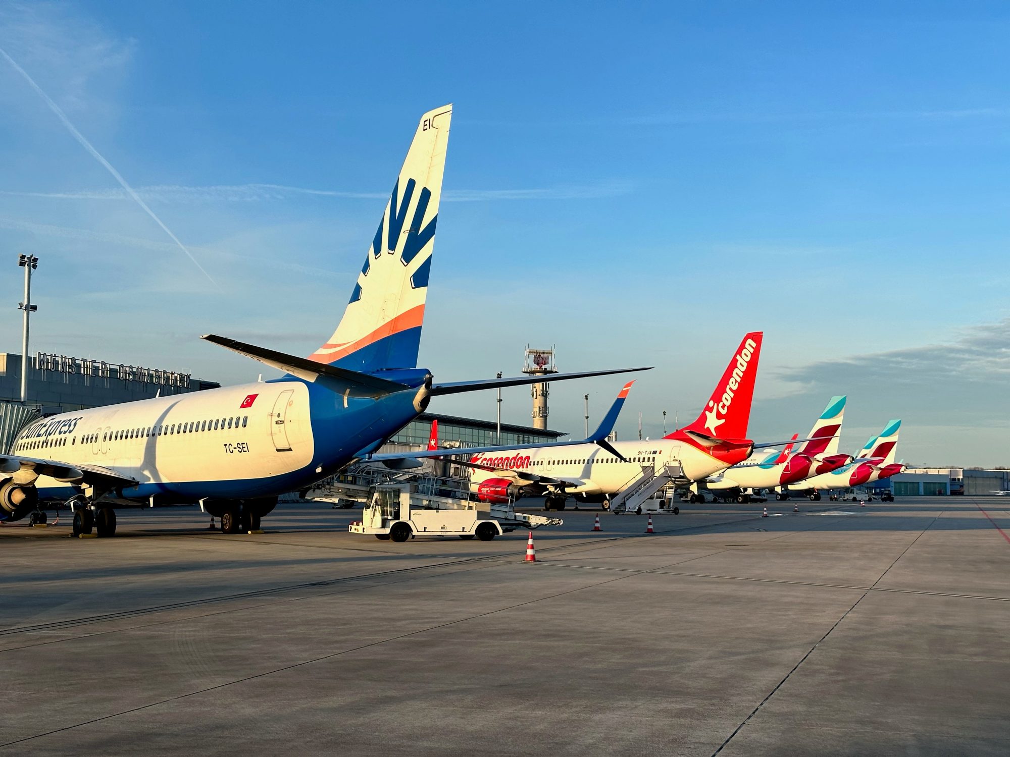 (Foto: FMO Flughafen Münster/Osnabrück GmbH)