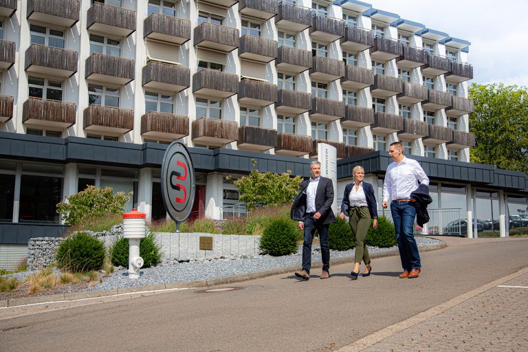 BERNSTEIN Hauptsitz in Porta Westfalica (Foto: Bernstein)