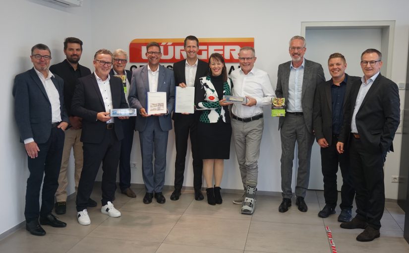 Bürger GmbH & Co. KG und NAGEL-GROUP bauen langjährige Partnerschaft aus