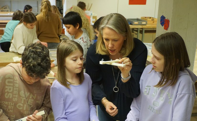 Heute Grundschulkinder – morgen Fachkräfte