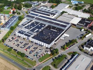 Das Hauptgebäude der WORTMANN AG (Foto: Wortmann AG)