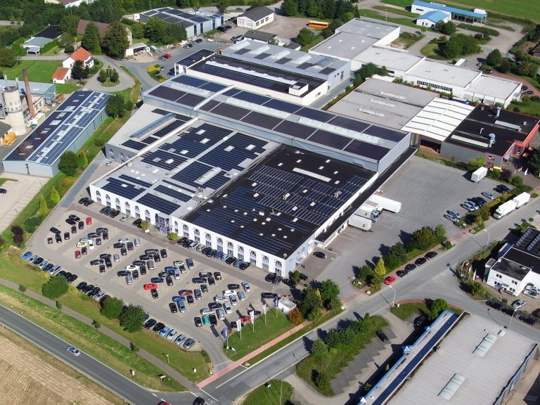 Das Hauptgebäude der WORTMANN AG (Foto: Wortmann AG)