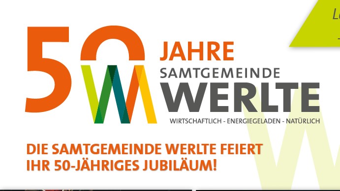 Samtgemeinde Werlte feiert ihr 50-jähriges Jubiläum mit einem unvergesslichen Abend!