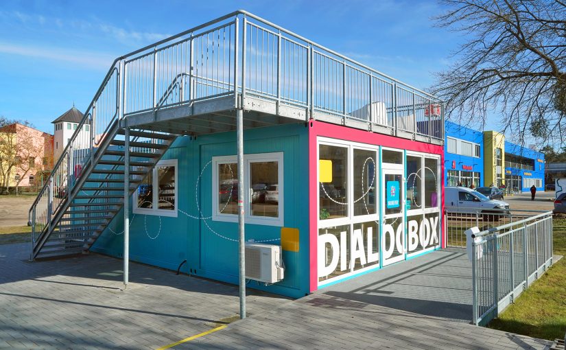 BRAND.VIER – Dialogbox in Eberswalde 