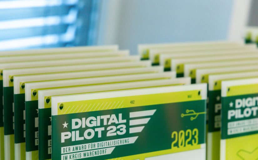 Das „Digital Only Concept“ von gds ist ausgezeichnet und erhält den Digital.Pilot 23 in der Kategorie „Digitale Geschäftsprozesse“