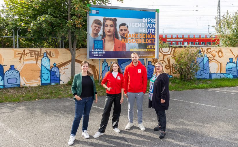 Werbung für ein positives Lebensgefühl