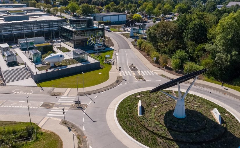 Technik entdecken und erleben: Technologie-Park für Besucher geöffnet