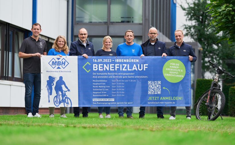 Das Orgateam steht in den Startlöchern v.l.n.r. Alexander Miltrup (TC Rodde Igels), Christina Üffing, Ralf Wienand, Julia Knollmann, Andre Alfing, Michael Konermann, Björn Hassink (Foto: MBH)