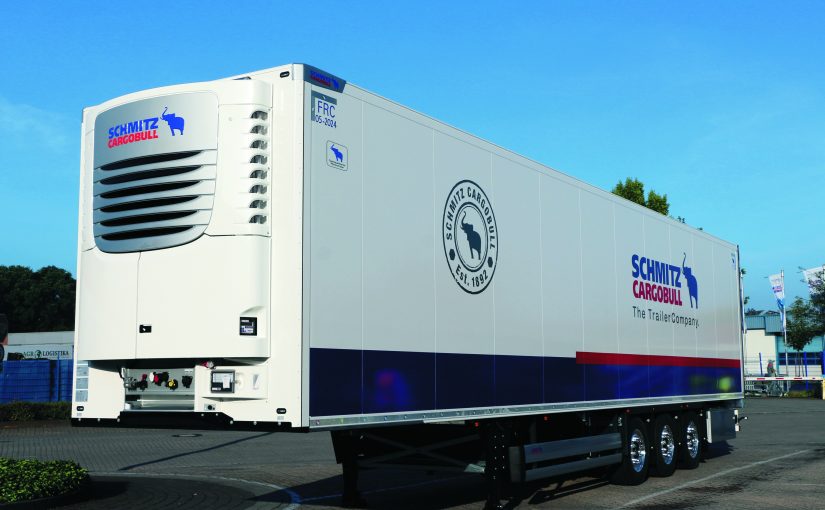 Schmitz Cargobull Sattelkoffer S.KO COOL für Pharmatransport (Foto: Schmitz Cargobull)