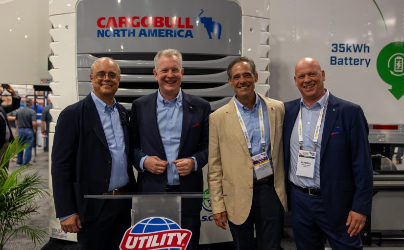 Schmitz Cargobull schließt sich mit US-Marktführer Utility Trailer zusammen