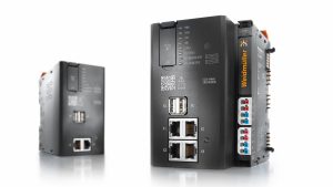 Die Steuerungen u-control M3000 und M4000 erleichtern die Kombination von IT- und OT-Systemen und sind dank der offenen Laufzeitumgebung u-OS sehr effizient integrierbar (Foto: Weidmüller)