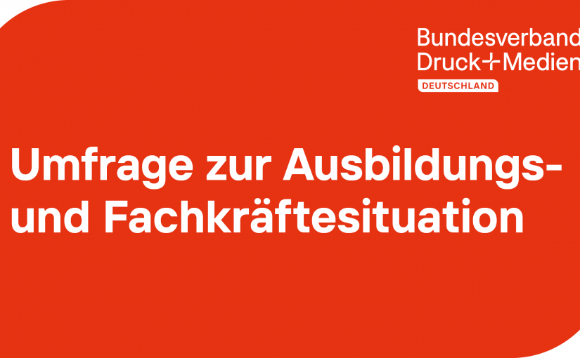 Ausbildungs- und Fachkräftesituation: bvdm ruft zur Teilnahme an Umfrage auf