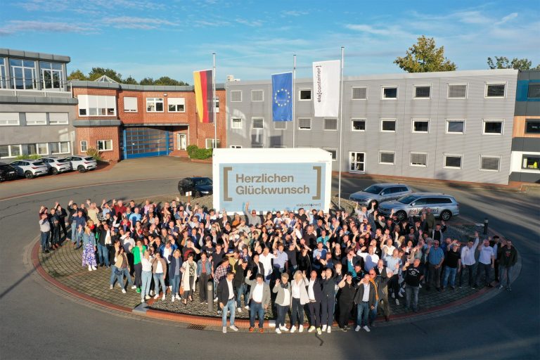 236 Jubilare der letzten vier Jahre feierten insgesamt 4.290 Jahre Betriebszugehörigkeit bei ELA Container. (Foto: ELA Container)