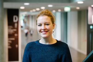 Die Pädagogin Anne Ruppert hat sich in ihrer kürzlich abgeschlossenen Doktorarbeit mit der Frage beschäftigt, was zur Arbeitszufriedenheit pädagogischer Fachkräfte in Kitas beiträgt. (Foto: F. Hüffelmann/HSBI)