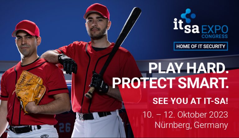 achelos präsentiert sich auf dem TeleTrusT-Gemeinschaftsstand zur it-sa 2023 in Halle 7 | Stand 7-309 (Foto: achelos)