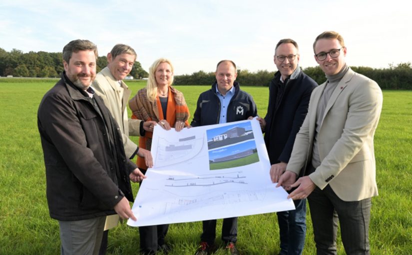 Rheda-Wiedenbrücker Firma zieht in den Aurea-Park