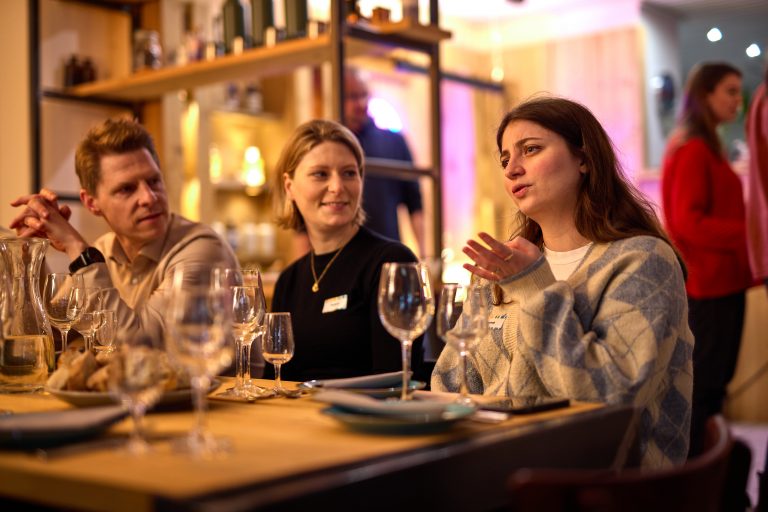 Kontakte knüpfen und die Region entdecken: Der Service Onboarding@Münsterland bringt Münsterland-Neulinge zusammen. Willkommensevent des Service Onboarding@Münsterland (Foto: Münsterland e.V./Philipp Fölting)