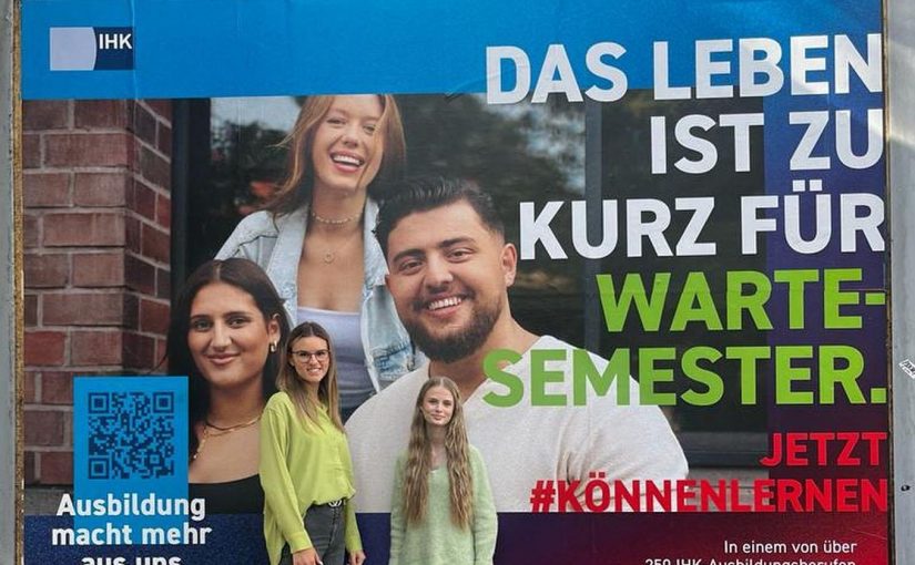 IHK-Ausbildungskampagne #könnenlernen