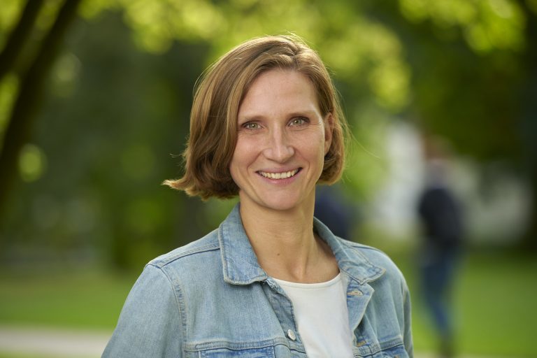 Prof. Dr. Melanie Speck von der Hochschule Osnabrück begleitet den ersten Bürgerrat Ernährung des Deutschen Bundestages. (Foto: Manfred Pollert)