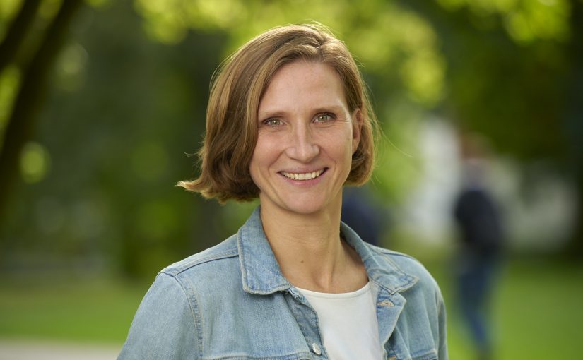 Prof. Dr. Melanie Speck von der Hochschule Osnabrück begleitet den ersten Bürgerrat Ernährung des Deutschen Bundestages. (Foto: Manfred Pollert)