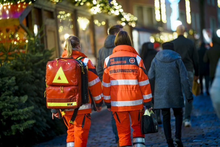Tag der Katastrophenvorsorge: die Johanniter Lippe-Höxter engagieren sich im Bevölkerungsschutz und werben um Verstärkung im Ehrenamt (Foto: Johanniter/Stefan Hillen)