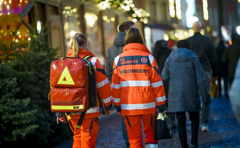 Tag der Katastrophenvorsorge: die Johanniter Lippe-Höxter engagieren sich im Bevölkerungsschutz und werben um Verstärkung im Ehrenamt (Foto: Johanniter/Stefan Hillen)