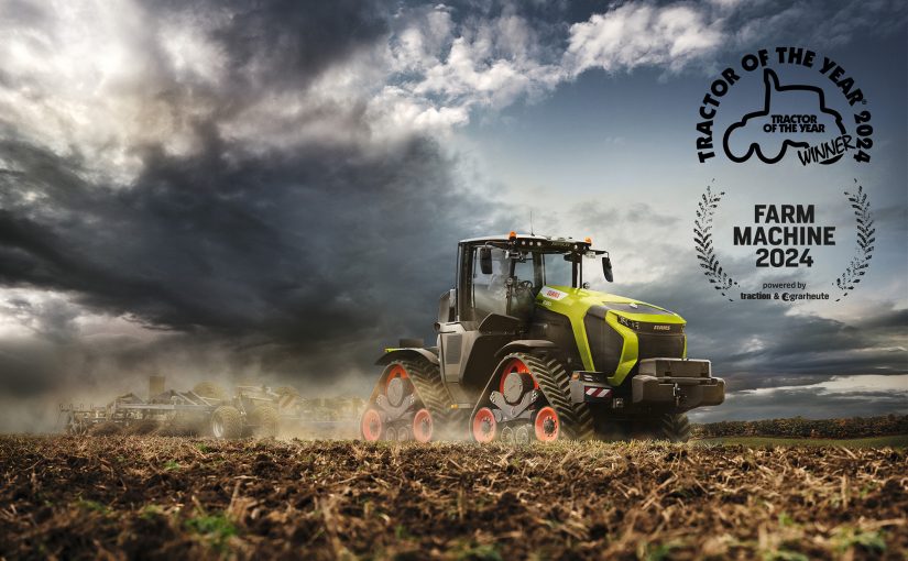 CLAAS erhält begehrte Auszeichnungen auf der Agritechnica