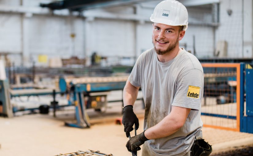 Frederik Asllani ist bester Betonbauer in NRW (Foto: Lehde)