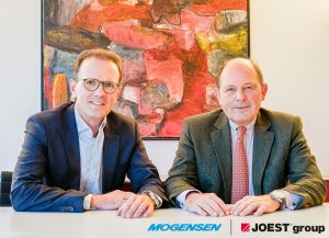 Dr. Marcus Wirtz und Dr. Hans Moormann, geschäftsführende Gesellschafter der JOEST group (Foto: JOEST group)