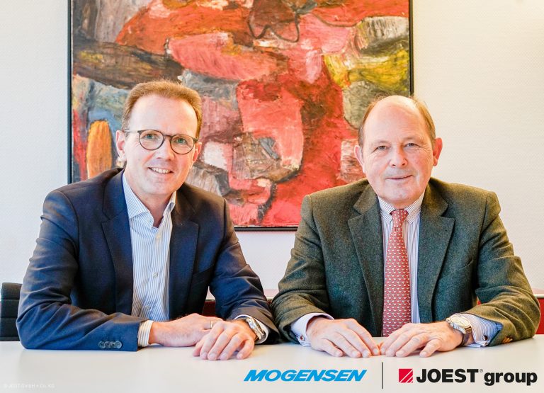 Dr. Marcus Wirtz und Dr. Hans Moormann, geschäftsführende Gesellschafter der JOEST group (Foto: JOEST group)
