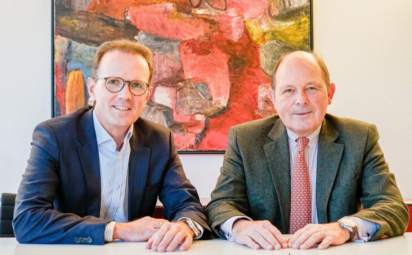 Dr. Marcus Wirtz und Dr. Hans Moormann, geschäftsführende Gesellschafter der JOEST group (Foto: JOEST group)