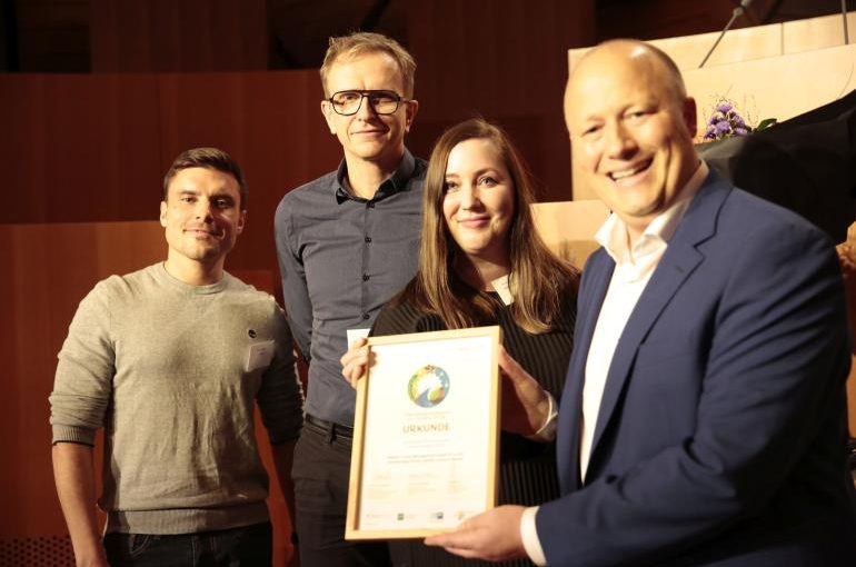 Melitta Gruppe gewinnt Sonderpreis für innovative Transformation des Wettbewerbs „Die Lieferkette lebt“