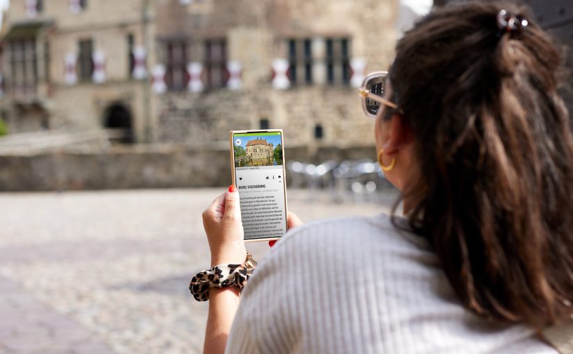 Münsterland per Smartphone entdecken: Neue App für die Schlösser- und Burgenregion
