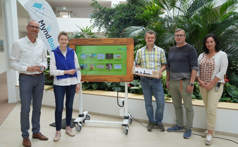 Lingener entwickeln Myndboard zusammen mit Stephanus-Haus in Lingen