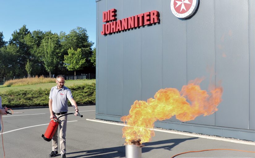 Feuerlöscher marsch!