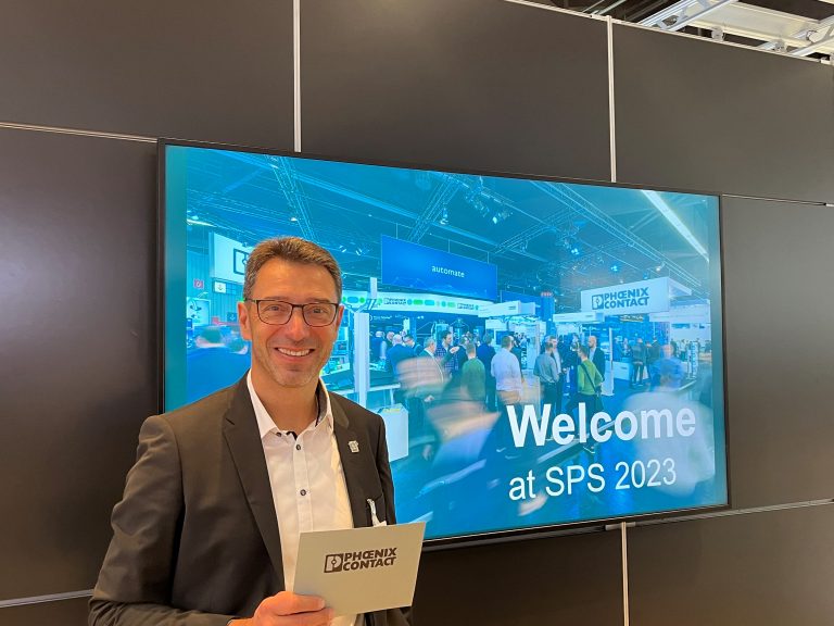 Ulrich Leidecker, Chief Operating Officer von Phoenix Contact (Foto: Phoenix)