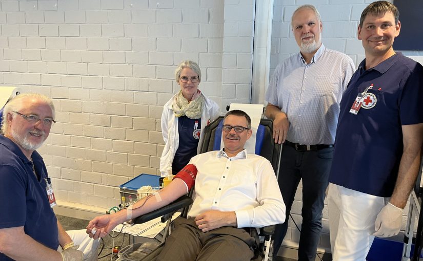 Leben retten leicht gemacht: DENIOS startet eigene Blutspende-Aktion
