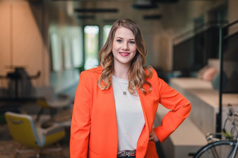 Melanie Wagenfort möchte als Geschäftsführerin der HEIMATBOOST GmbH nachhaltige Startups fördern. (Foto: Heimatboost GmbH)