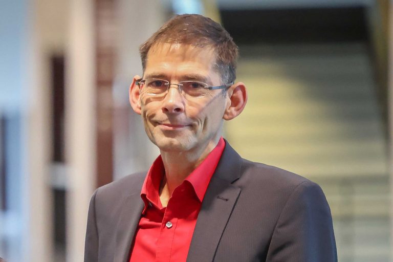 Prof. Dr. Norbert Seidl leitete die wissenschaftliche Begleitung der Projekte. (Foto: S. Jonek/HSBI)