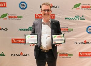 Marnix Lannoije, Chief Technical Officer bei Schmitz Cargobull (Foto: Schmitz Cargobull)