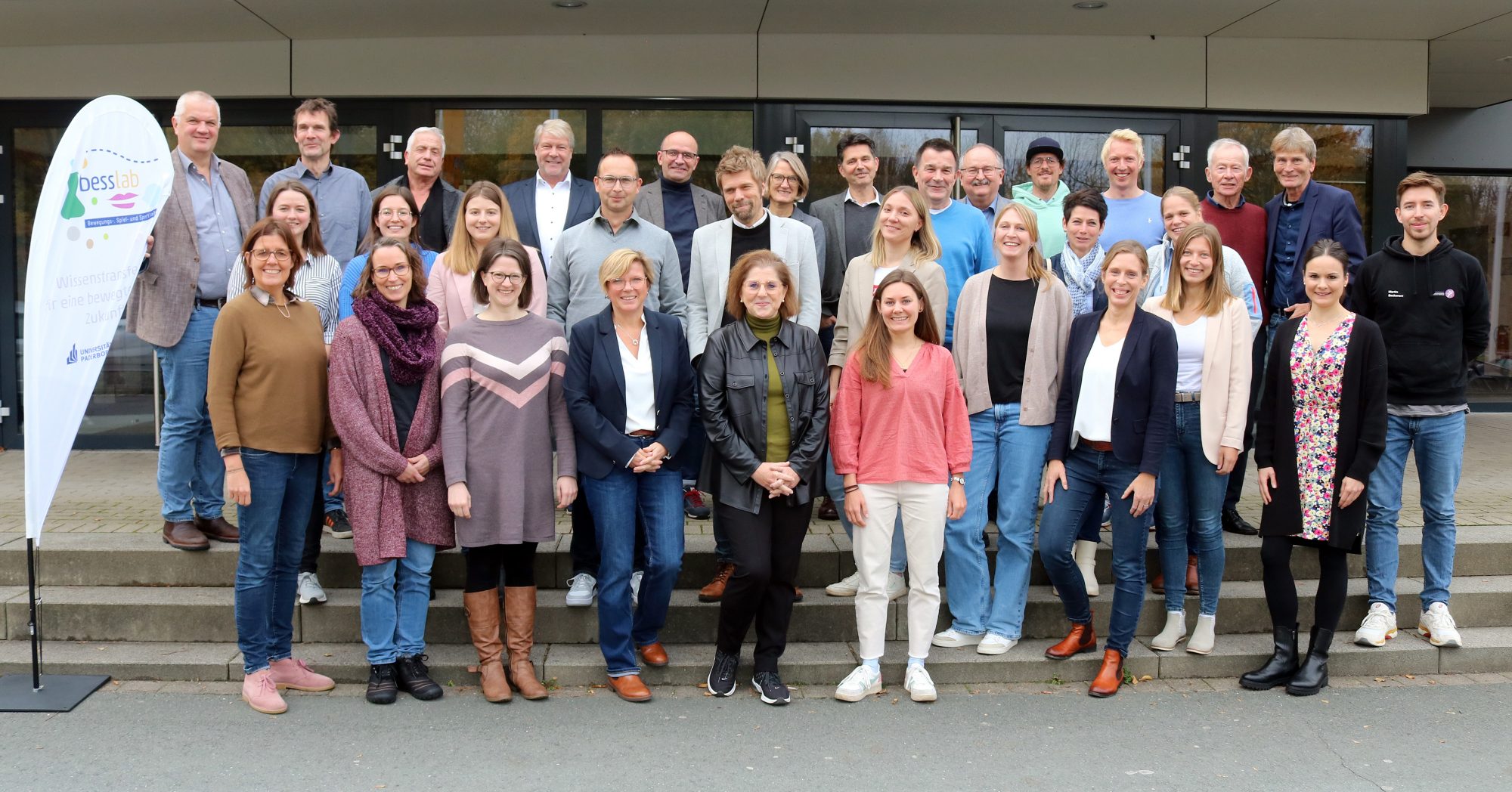 Beim Fachgespräch des Forschungsverbundes Kinder- und Jugendsport NRW an der Universität Paderborn diskutierten Experten aus Wissenschaft, Politik und organisiertem Sport über die Qualität von Bewegung, Spiel und Sport im Ganztag. (Foto: Heiko Appelbaum)